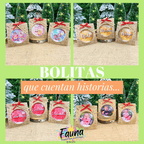 Bolitas Navideñas Premium con Foto Personalizadas x 12 und - Fauna Regalos que emocionan