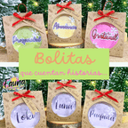Bolitas Navideñas Premium con Foto Personalizadas x 24 und - Fauna Regalos que emocionan