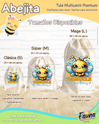 Abejita 🐝 - Etiquetas Escolares Premium Personalizadas
