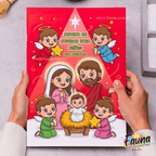 Novena Infantil de Navidad 2025 – Álbum con Láminas tipo Panini 🎄