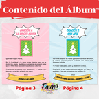 Novena Infantil de Navidad 2025 – Álbum con Láminas tipo Panini 🎄