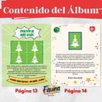 Novena Infantil de Navidad 2025 – Álbum con Láminas tipo Panini 🎄