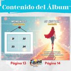 Álbum de Láminas Personalizado – Súper Tía