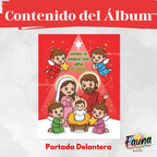 Novena Infantil de Navidad 2025 – Álbum con Láminas tipo Panini 🎄