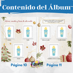 Álbum Día de las Velitas 2025 – Álbum con Láminas tipo Panini 🕯️