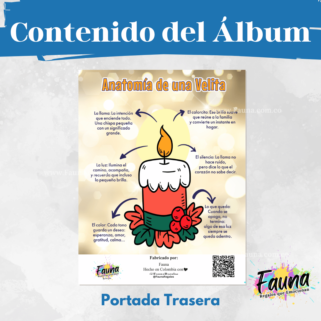 Álbum Día de las Velitas 2025 – Álbum con Láminas tipo Panini 🕯️
