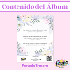 Álbum de Láminas 15 Años Personalizado con 18 Fotos - Fauna Regalos que emocionan
