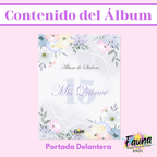 Álbum de Láminas 15 Años Personalizado con 18 Fotos - Fauna Regalos que emocionan