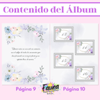 Álbum de Láminas 15 Años Personalizado con 18 Fotos - Fauna Regalos que emocionan