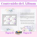 Álbum de Láminas 15 Años Personalizado con 18 Fotos - Fauna Regalos que emocionan