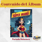 Álbum de Láminas para Mamá Personalizado con 18 Fotos