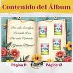 Álbum de Láminas para Mamá Personalizado con 18 Fotos
