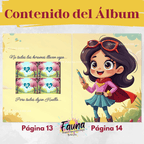 Álbum de Láminas para Mamá Personalizado con 18 Fotos