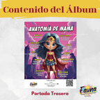 Álbum de Láminas para Mamá Personalizado con 18 Fotos