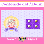 Álbum de Láminas Súper Abuela Personalizado con 18 Fotos - Fauna Regalos que emocionan