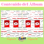 Álbum de Láminas Súper Novios Personalizado con 18 Fotos - Fauna Regalos que emocionan