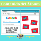 Álbum de Láminas para Papá Personalizado con 18 Fotos - Fauna Regalos que emocionan