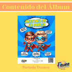 Álbum de Láminas Personalizado para Parejas Masculinas - Fauna Regalos que emocionan