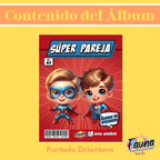 Álbum de Láminas Personalizado para Parejas Masculinas - Fauna Regalos que emocionan