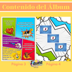 Álbum de Láminas Personalizado para Parejas Masculinas - Fauna Regalos que emocionan