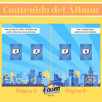 Álbum de Láminas Personalizado para Parejas Masculinas - Fauna Regalos que emocionan