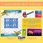 Álbum de Láminas Personalizado para Parejas Masculinas - Fauna Regalos que emocionan