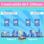Álbum de Láminas de Súper Pareja Personalizado con 18 Fotos - Fauna Regalos que emocionan