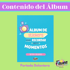 Álbum de Láminas para toda Ocasión Personalizado con 18 Fotos - Fauna Regalos que emocionan