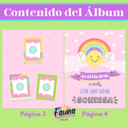 Álbum de Láminas para toda Ocasión Personalizado con 18 Fotos - Fauna Regalos que emocionan