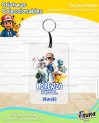 Criaturas Coleccionables 🟡 - Etiquetas Escolares Premium Personalizadas