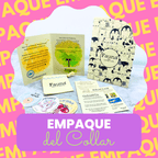 Collar personalizado tesoro personal - Fauna Regalos que emocionan