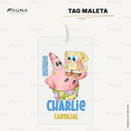 Diversión bajo el mar 💦 - Etiquetas Escolares Premium Personalizadas