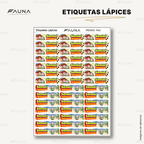 Juguetes Aventureros 🧸 - Etiquetas Escolares Premium Personalizadas