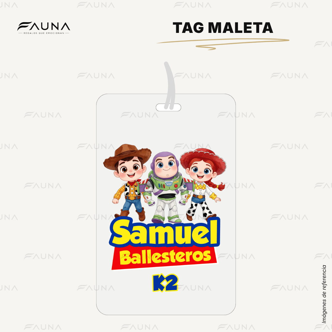 Juguetes Aventureros 🧸 - Etiquetas Escolares Premium Personalizadas