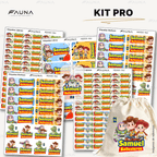 Juguetes Aventureros 🧸 - Etiquetas Escolares Premium Personalizadas
