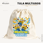Locuras Amarillas 🍌 - Etiquetas Escolares Premium Personalizadas