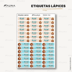 Mi Amigo Jesús 🙏 - Etiquetas Escolares Premium Personalizadas