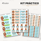 Mi Amigo Jesús 🙏 - Etiquetas Escolares Premium Personalizadas