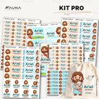 Mi Amigo Jesús 🙏 - Etiquetas Escolares Premium Personalizadas