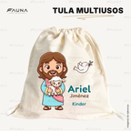 Mi Amigo Jesús 🙏 - Etiquetas Escolares Premium Personalizadas