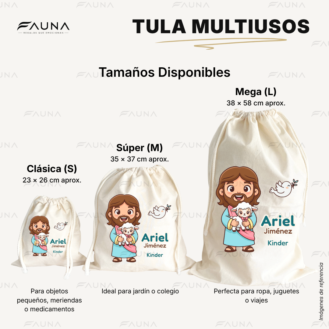 Mi Amigo Jesús 🙏 - Etiquetas Escolares Premium Personalizadas