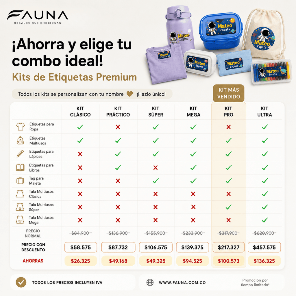 Juguetes Aventureros 🧸 - Etiquetas Escolares Premium Personalizadas