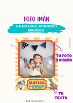Foto Imán - Fauna Regalos que emocionan
