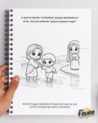 Libro para Colorear y Aprender – Jesús de Belén a la Resurrección
