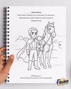 Libro para Colorear y Aprender - La Historia de Colombia para Niños