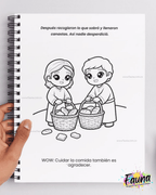 Libro para Colorear y Aprender – Jesús Historias y Milagros