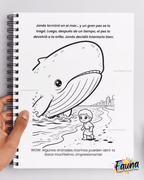 Libro para Colorear y Aprender – La Biblia Aventuras del Antiguo Testamento