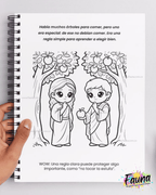 Libro para Colorear y Aprender – La Biblia Aventuras del Antiguo Testamento