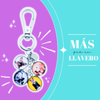 Llavero personalizado hecho a mano 4 recuerdos - Fauna Regalos que emocionan