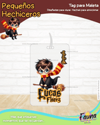 Pequeños Hechiceros 🪄 - Etiquetas Escolares Premium Personalizadas